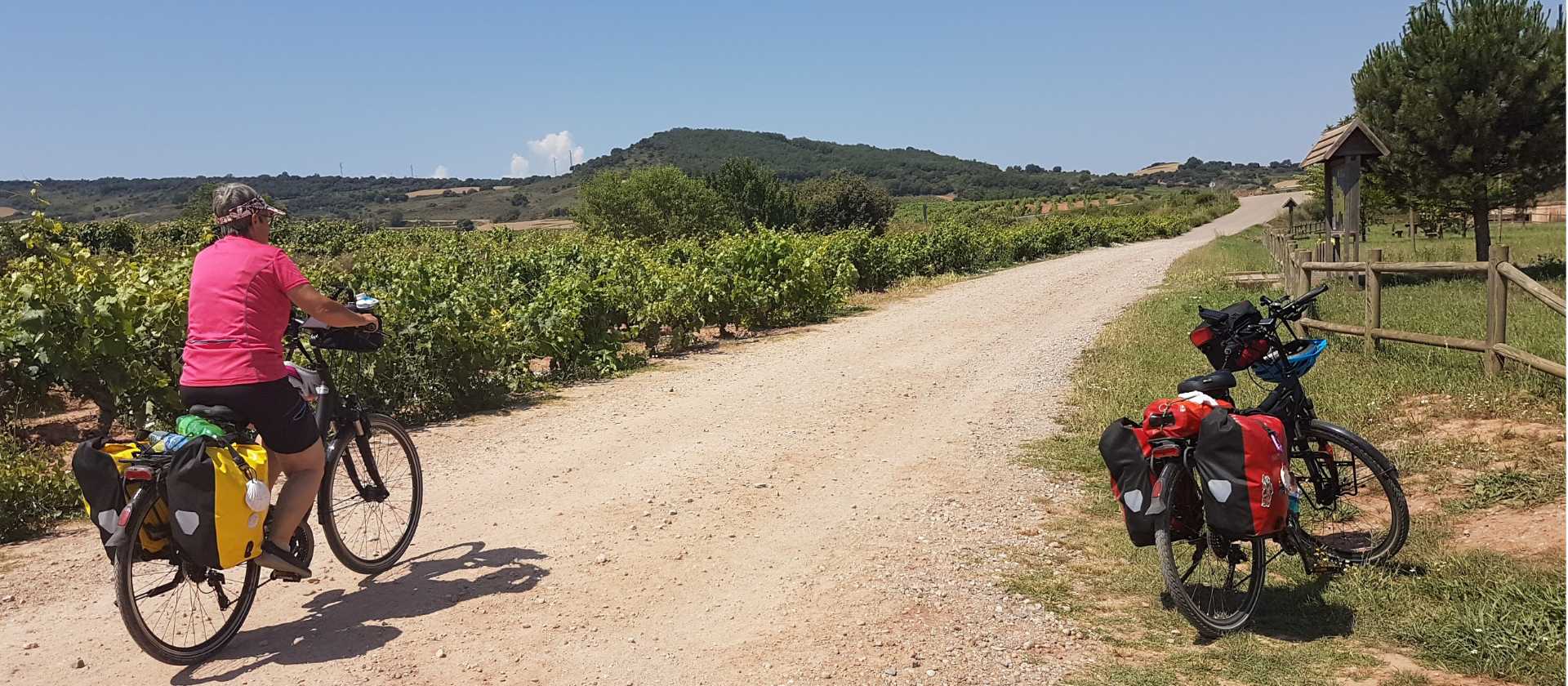 Cycling along the Camino de Santiago | Gustav Sommer