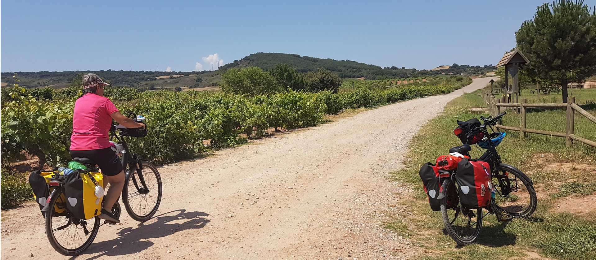 Cycling along the Camino de Santiago | Gustav Sommer