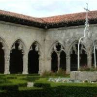The cloisters of La Romieu