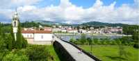 Explore beautiful historic towns on the Camino Portuguese