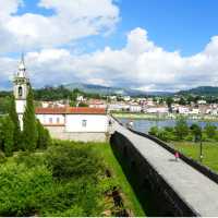 Explore beautiful historic towns on the Camino Portuguese