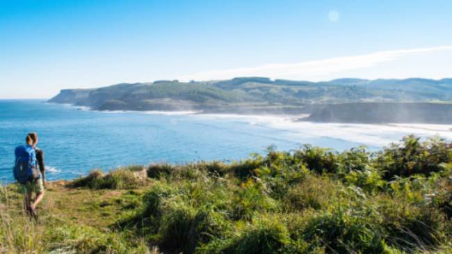 Walking the Camino Norte in Spain