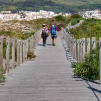 Walking along the Camino Portuguese