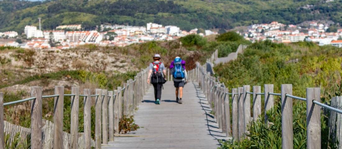 Walking along the Camino Portuguese