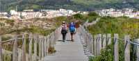 Walking along the Camino Portuguese