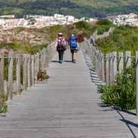 Walking along the Camino Portuguese