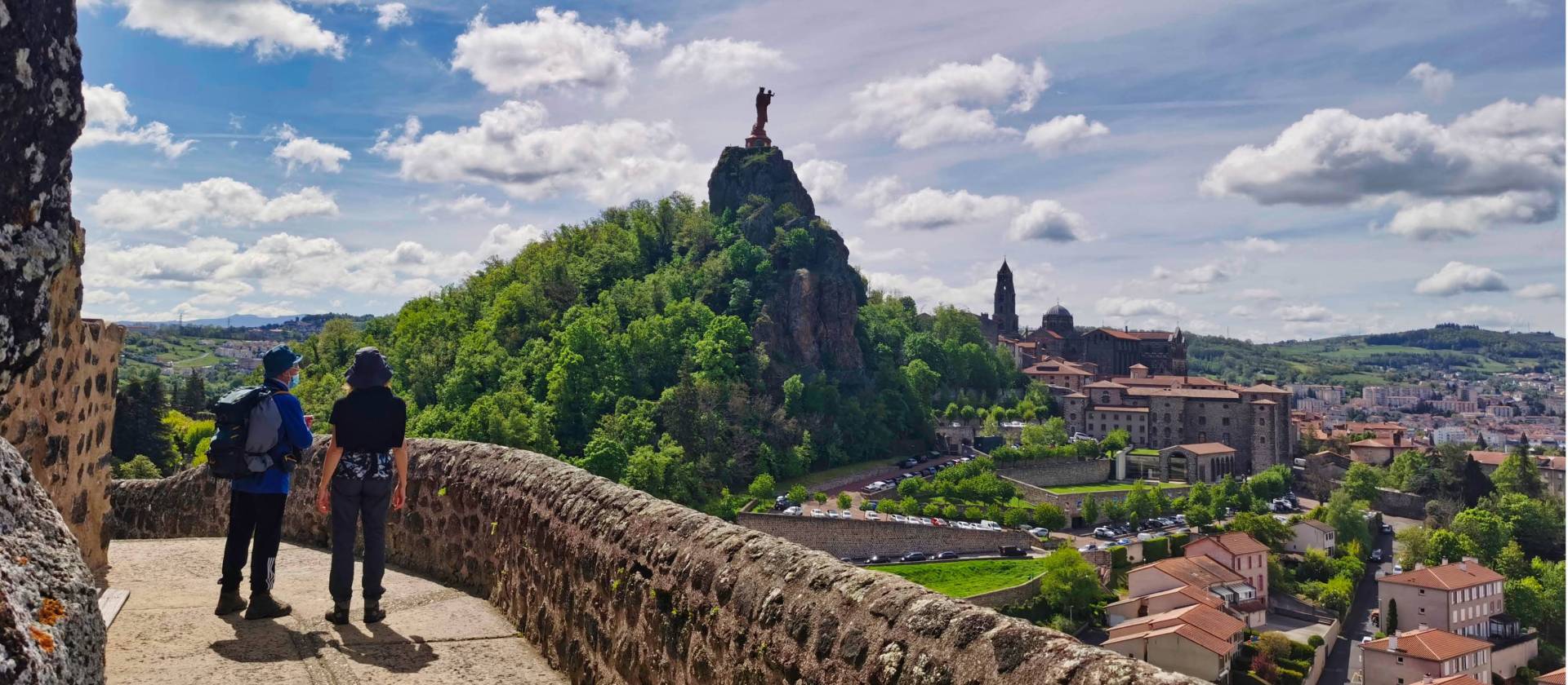 Starting the French Camino in Le Puy en Velay
