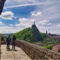 Starting the French Camino in Le Puy en Velay