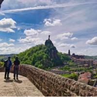 Starting the French Camino in Le Puy en Velay