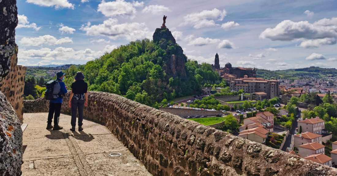 Starting the French Camino in Le Puy en Velay