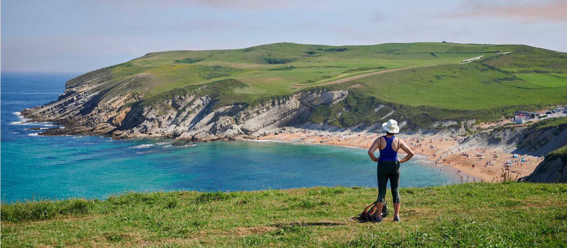 Explore coastal landscapes on the Camino Norte