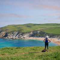 Explore coastal landscapes on the Camino Norte