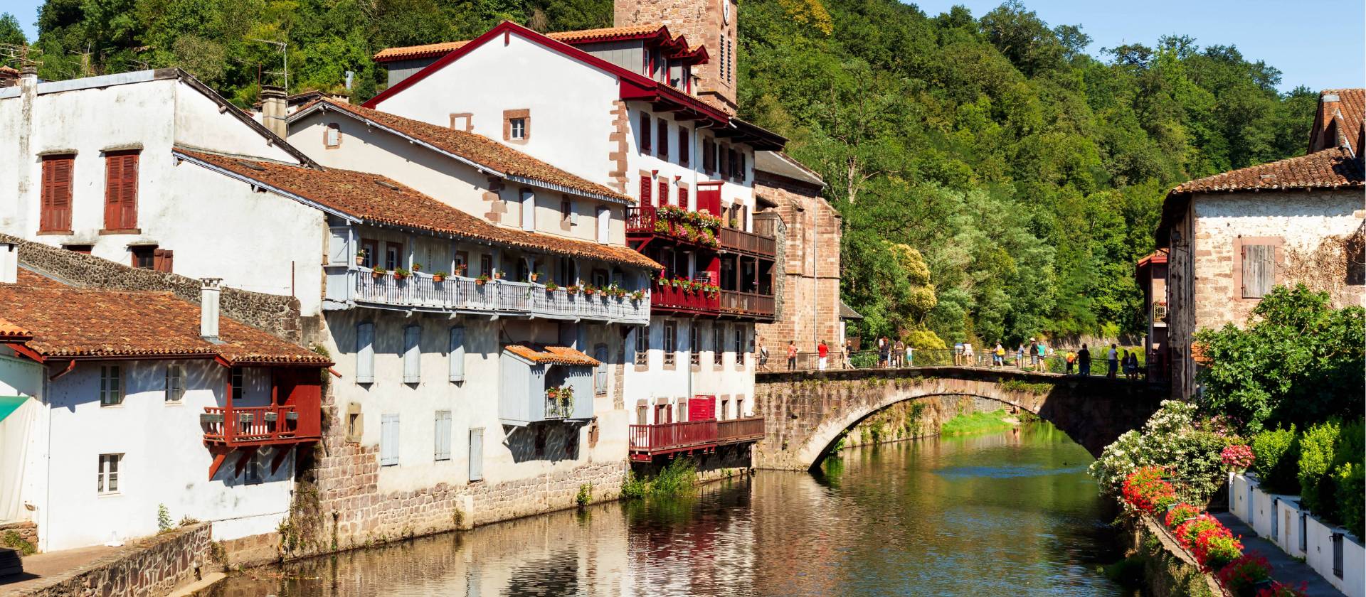 Saint-Jean-Pied-de-Port, starting point of the Camino Frances