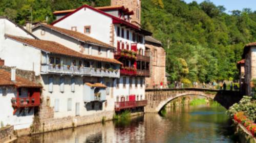 Saint-Jean-Pied-de-Port, starting point of the Camino Frances