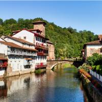 Saint-Jean-Pied-de-Port, starting point of the Camino Frances