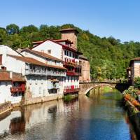 Saint-Jean-Pied-de-Port, starting point of the Camino Frances