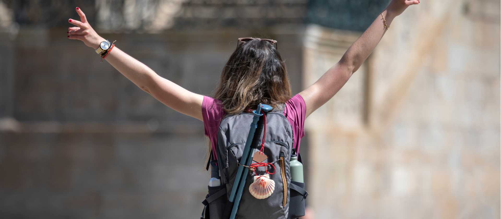 Celebrate finishing the Camino in Santiago de Compostela