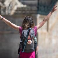 Celebrate finishing the Camino in Santiago de Compostela