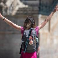 Celebrate finishing the Camino in Santiago de Compostela