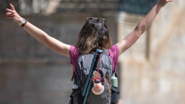 Celebrate finishing the Camino in Santiago de Compostela
