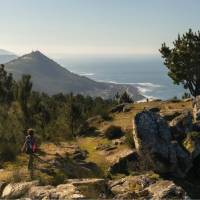 Enjoy panoramic views of the Atlantic Sea on the Portuguese Way