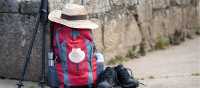 Essential gear for a traveller on the Camino