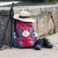 Essential gear for a traveller on the Camino
