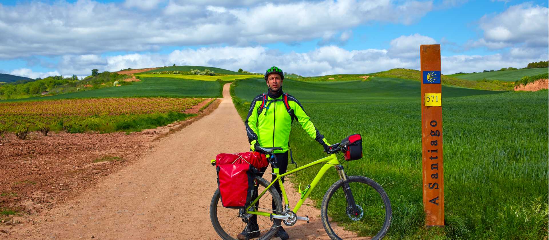 Exploring the Camino de Santiago by bike