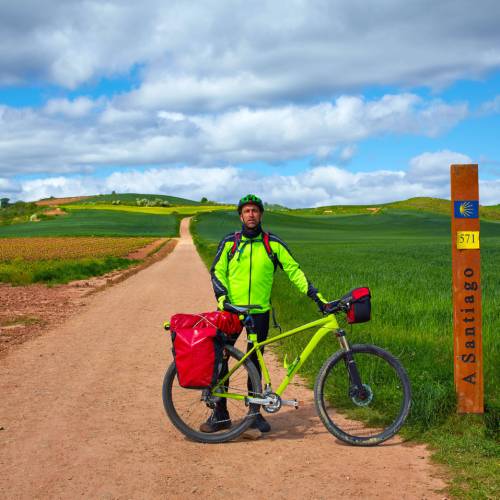 Jean Pied Cammino Santiago Mtb Spanish Camino By Bike: Pyrenees To