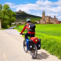 Cycling into Castile and Leon on the Camino de Santiago