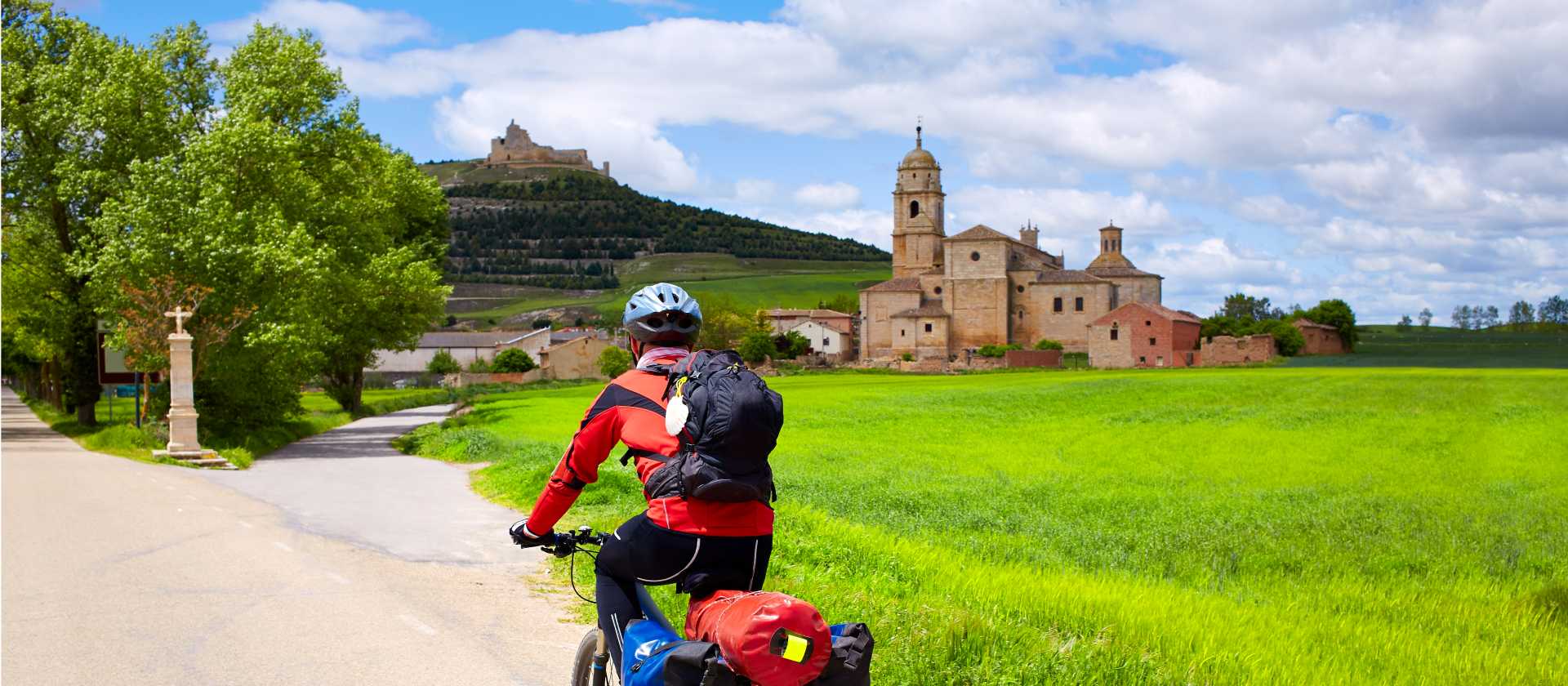 Cycling into Castile and Leon on the Camino de Santiago