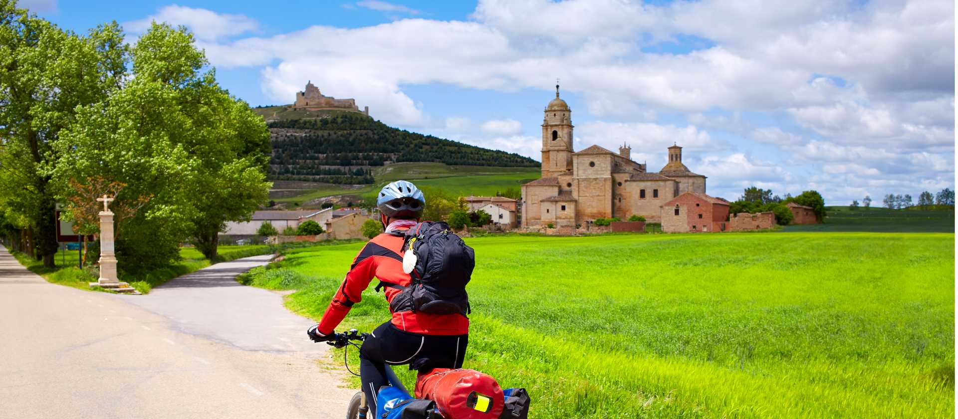Cycling into Castile and Leon on the Camino de Santiago