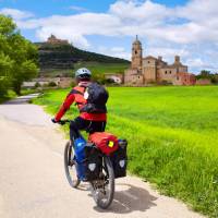 Cycling into Castile and Leon on the Camino de Santiago