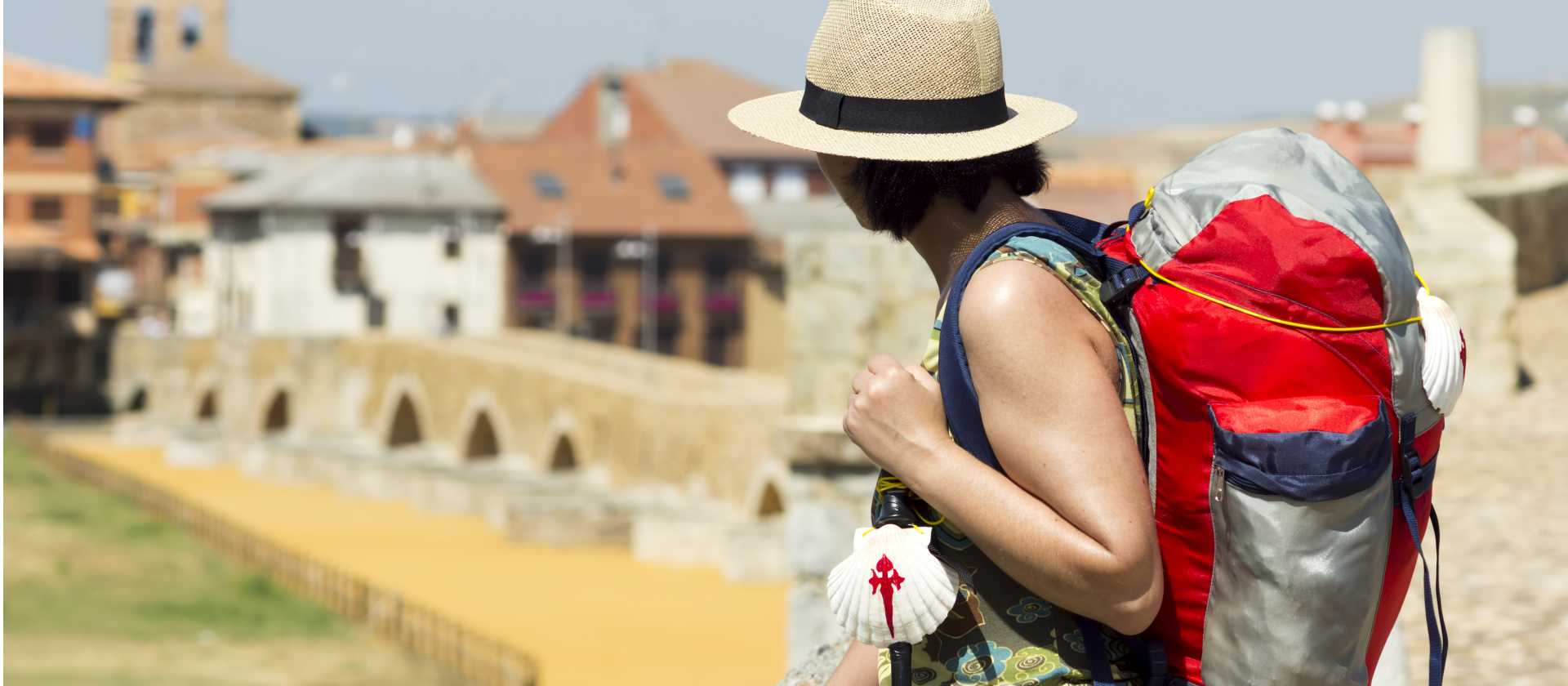 Walking the Camino trail