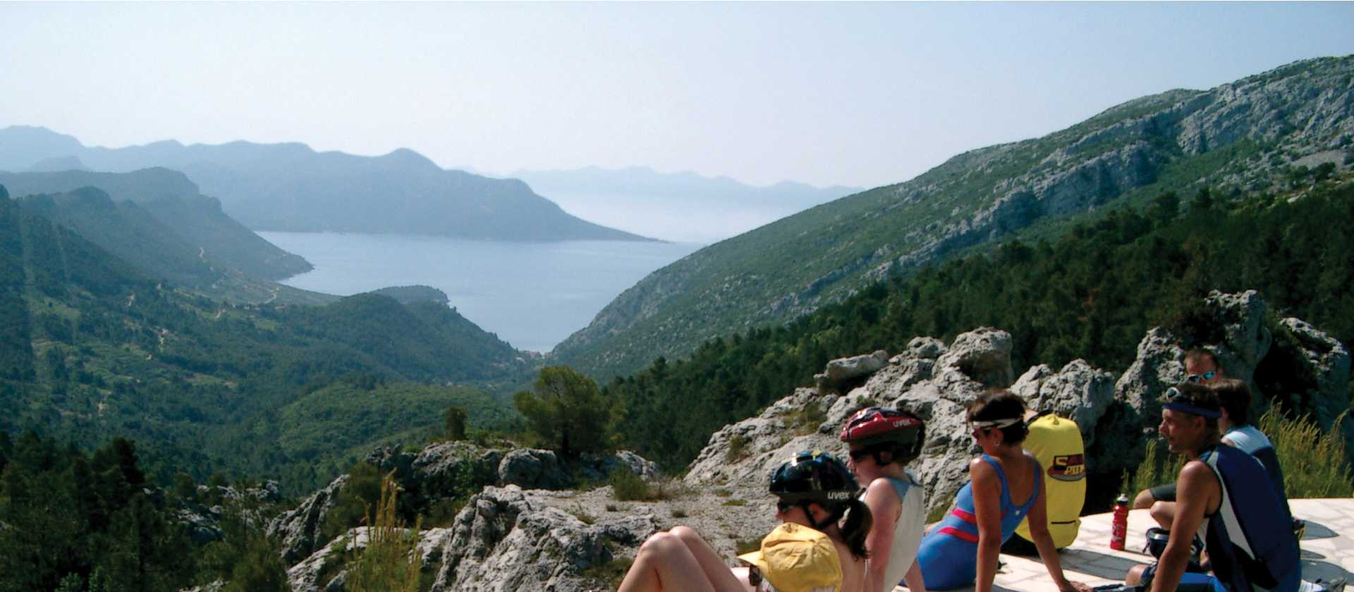 The stunning Dalmatian Coast in Croatia