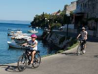 Cycling quiet coastal roads on the islands off the Dalmation Coast with kids |  <i>Ross Baker</i>