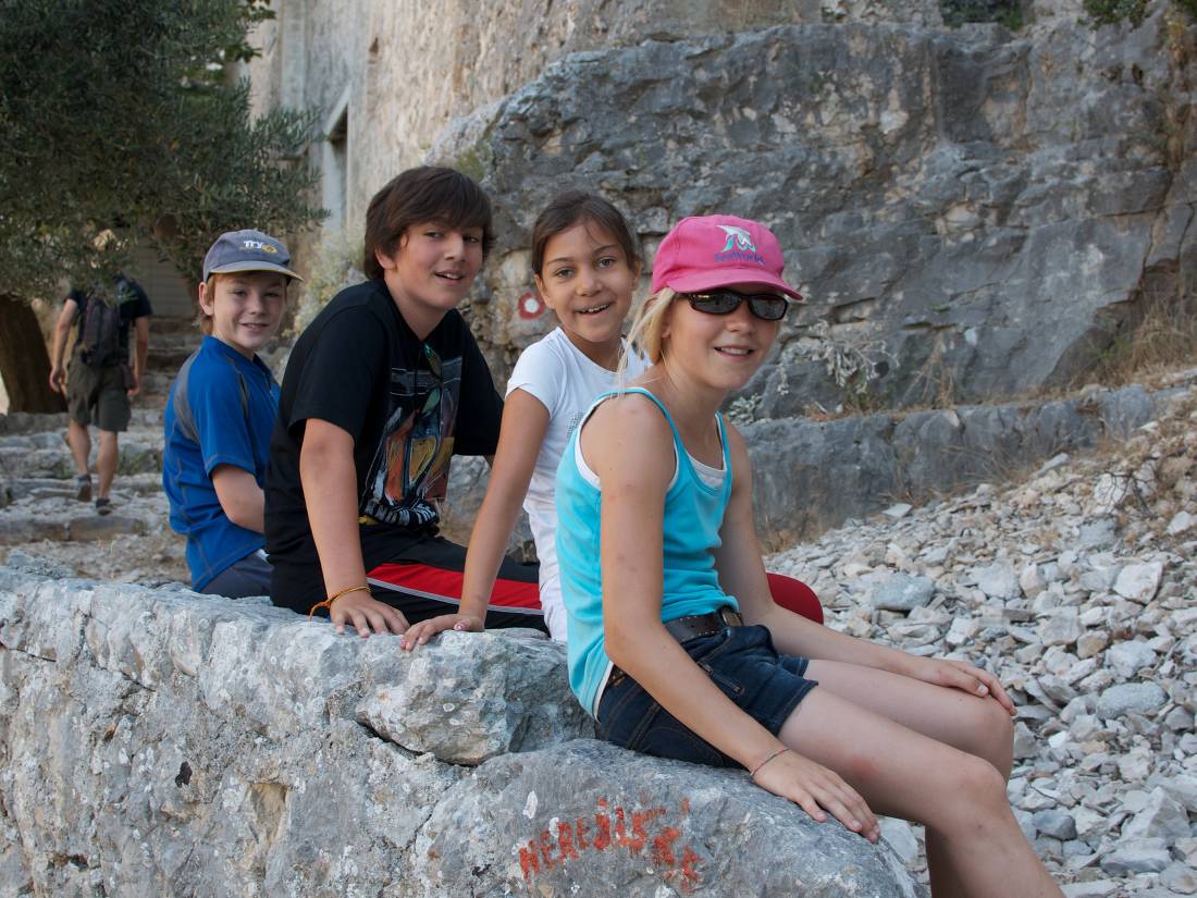 Kids on a multi activity adventure holiday in the Mediterranean islands |  <i>Ross Baker</i>