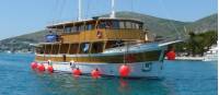 Comfortable boats are a perfect base for our Croatia Bike & sail trip