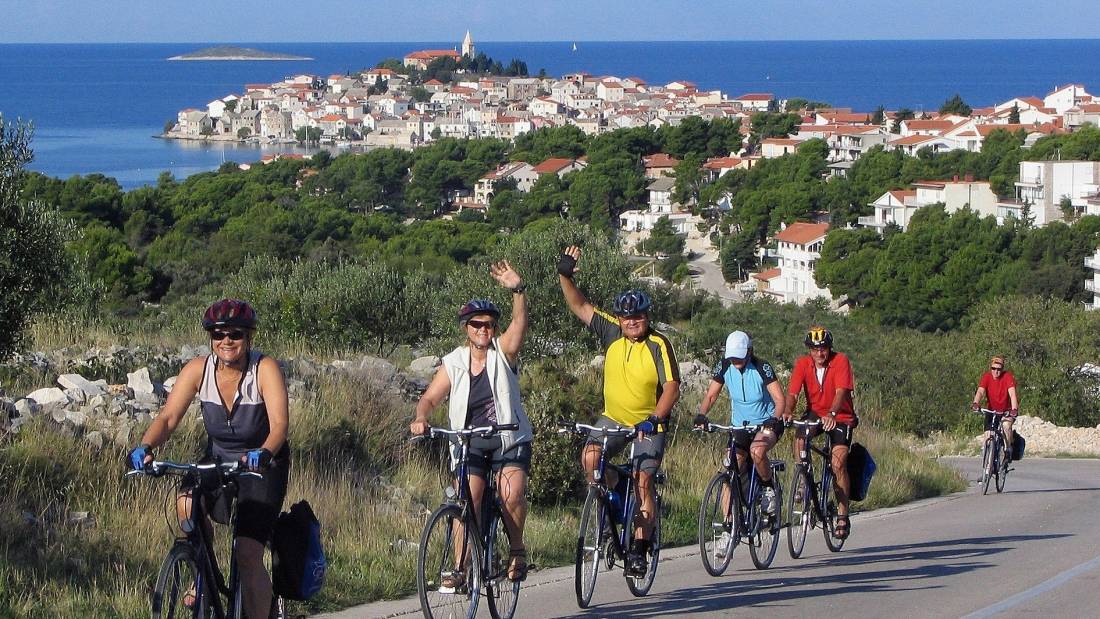 Cycling in Croatia