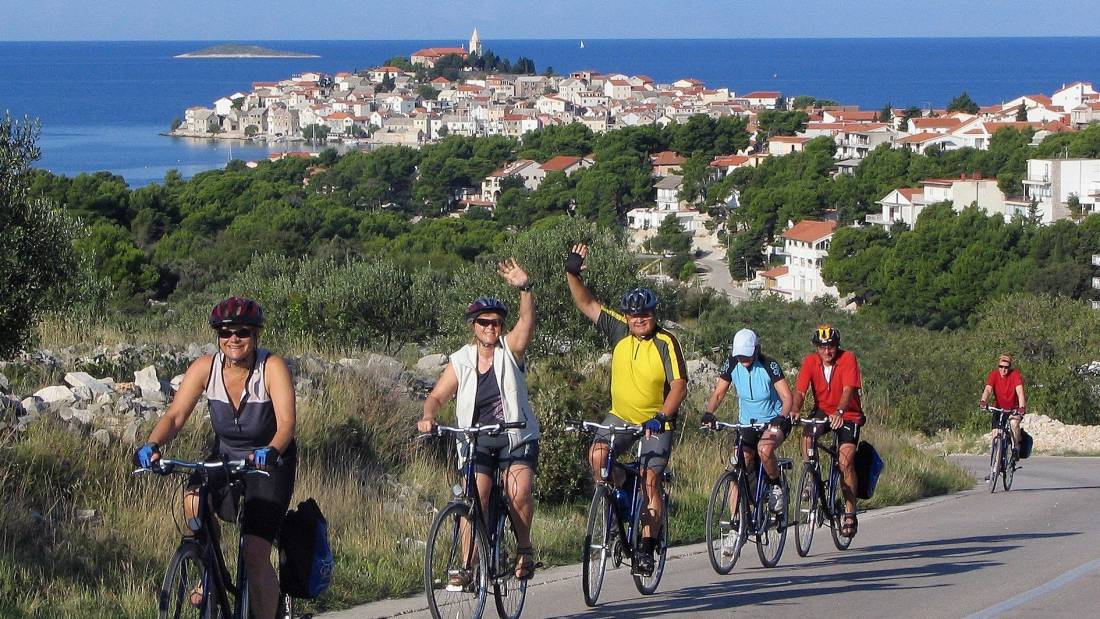 Cycling in Croatia