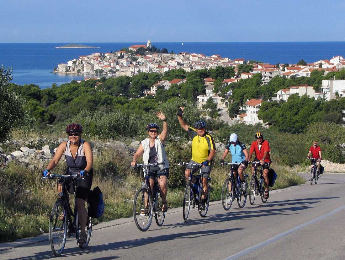 Cycling in Croatia