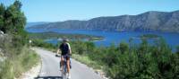 Electric bikes will make the hills in Croatia's Southern Dalmatian islands alot easier