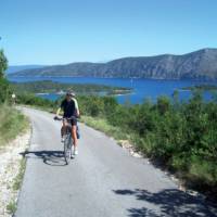 Electric bikes will make the hills in Croatia's Southern Dalmatian islands alot easier
