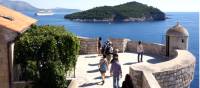 Viewpoint in Dubrovnik, Croatia