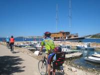 Croatia and her many islands offer some excellent family cycling ideas