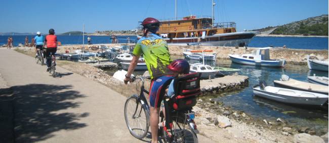 Croatia and her many islands offer some excellent family cycling ideas