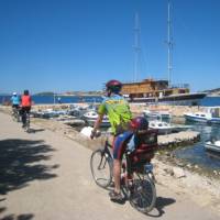 Croatia and her many islands offer some excellent family cycling ideas