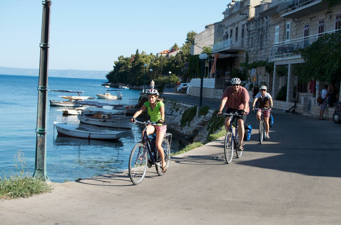 Croatia cycling with the family on the island of Korcula |  <i>Ross Baker</i>