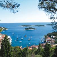 The island of Hvar is a highlight on our Croatia Bike & Sail trips