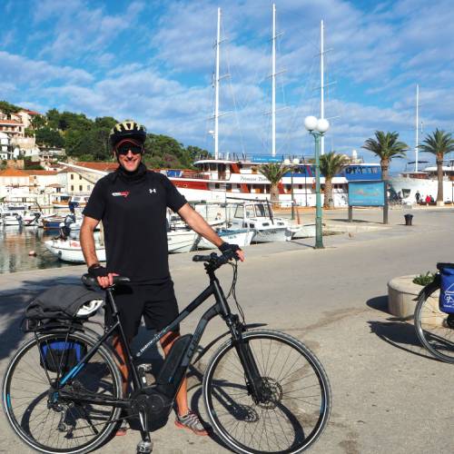 Equipment used on our Croatia Bike and Sail trip